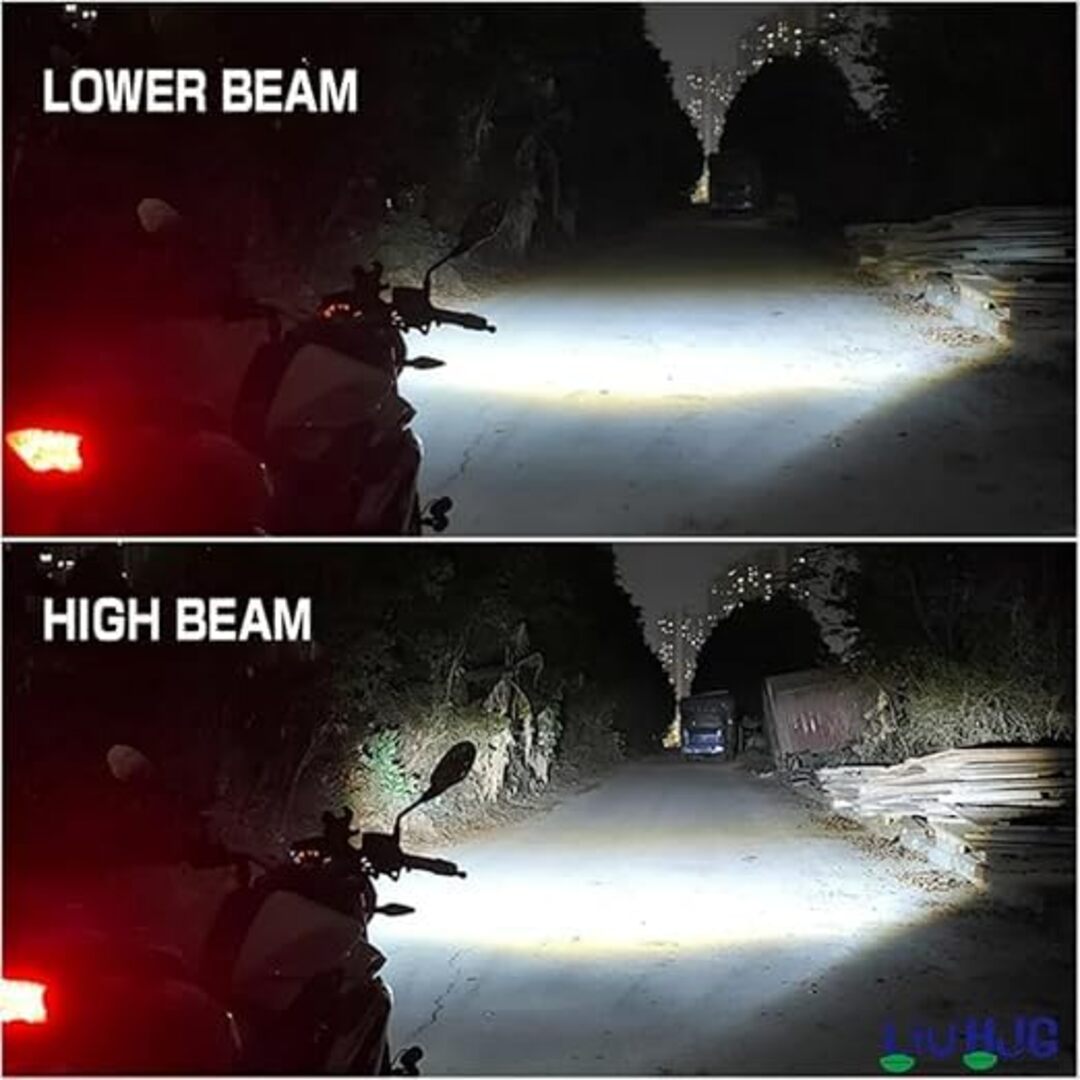 HJG M3 Mini 130W Headlight LED Bulb With H4 Fitting 1 Pc