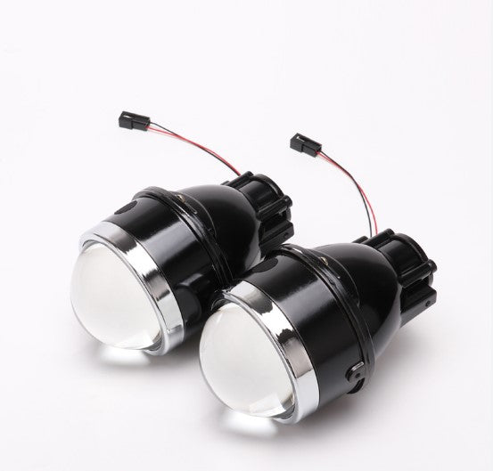 Universal LIUHAWK Bumper BI Xenon Projector 50 watt M8 Pro Max LED Supported Chrome Ring 3.0 Lens